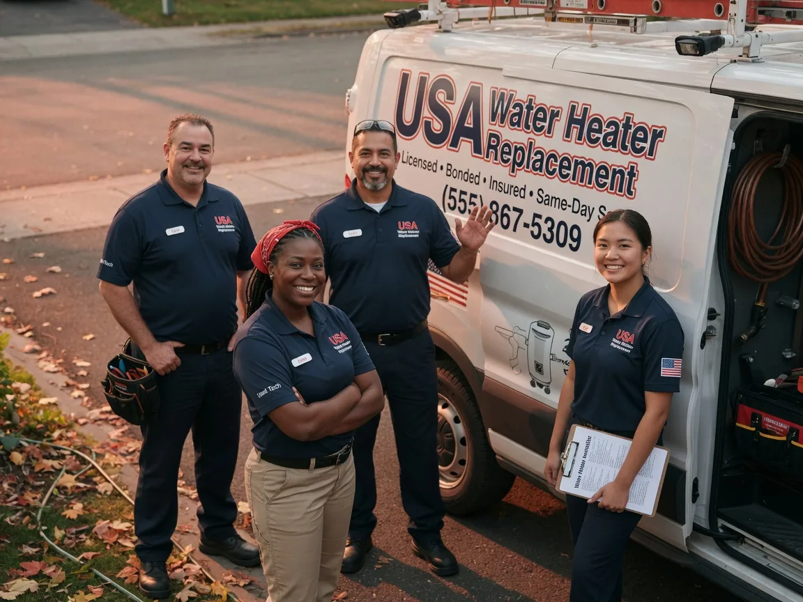 Water Heater Replacement company in Wagner, SD